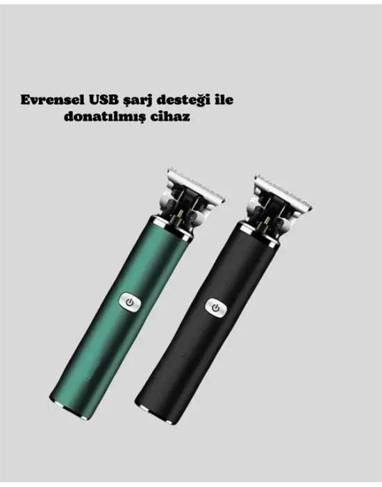 Paslanmaz Çelik Bıçaklı Sinek Kaydı Tıraş Makinesi Uzun Ömürlü