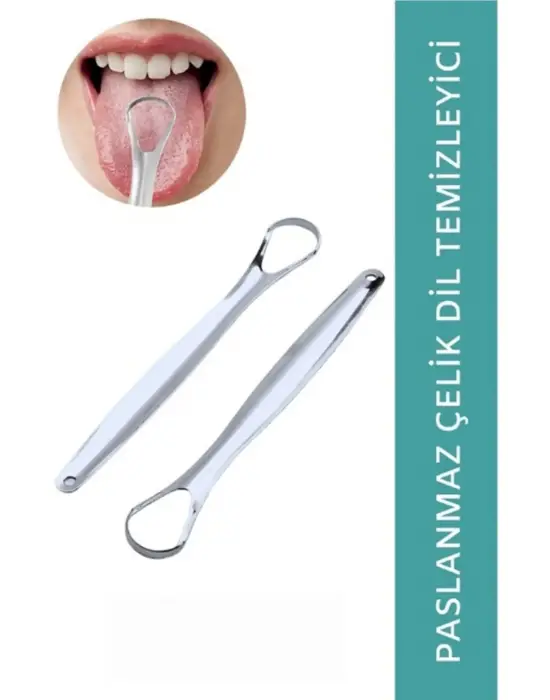 Paslanmaz Çelik Dil Temizleyici