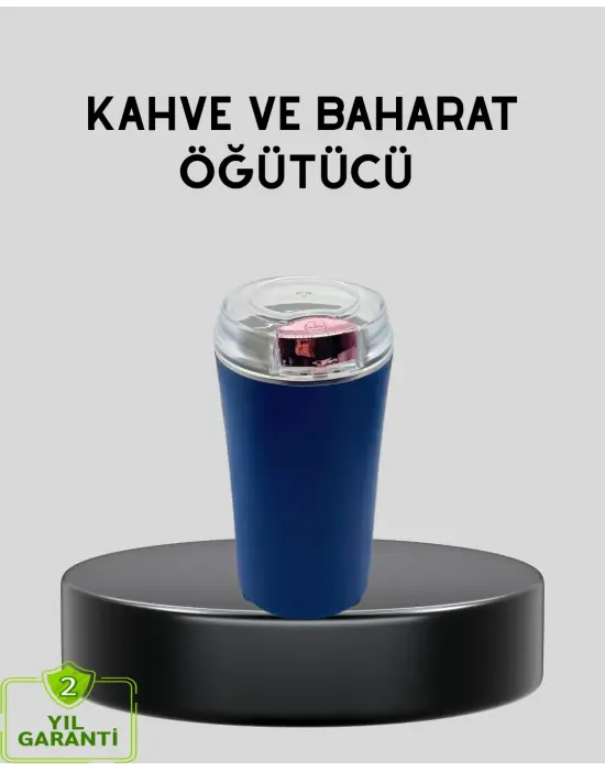 Paslanmaz Çelik Kahve Ve Baharat Öğütücü – Otomatik Mekanizma