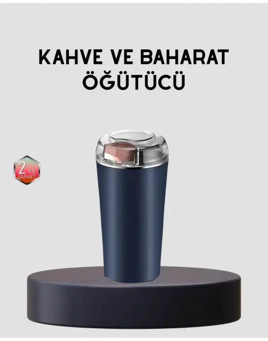 Paslanmaz Çelik Otomatik Öğütücü Kolay Temizlenebilir Yedek Bıçaklı