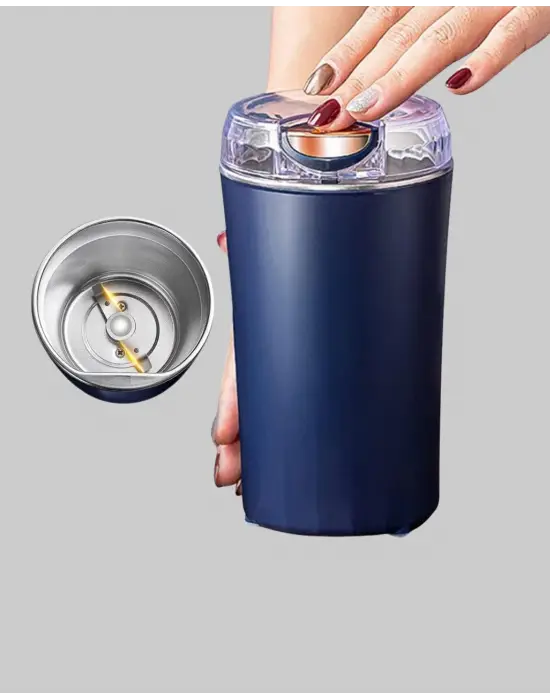 Paslanmaz Çelik Otomatik Öğütücü Kolay Temizlenebilir Yedek Bıçaklı