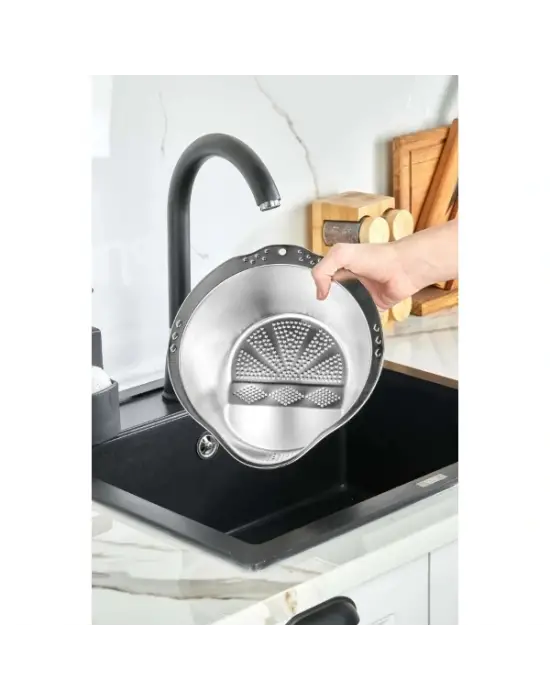 Paslanmaz Çelik Pirinç Süzgeci