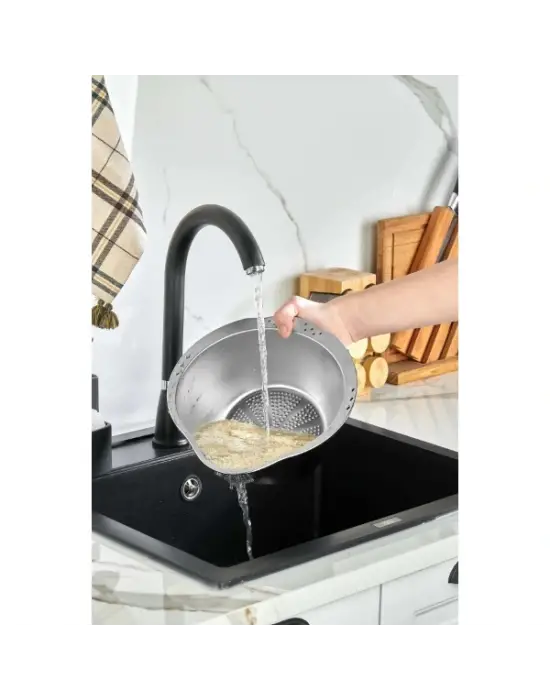 Paslanmaz Çelik Pirinç Süzgeci