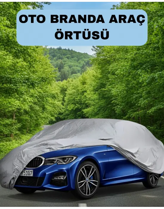 Passat Golf Jetta Polo Octavia Leon Uyumlu Oto Brandası Boya Dostu Tasarım