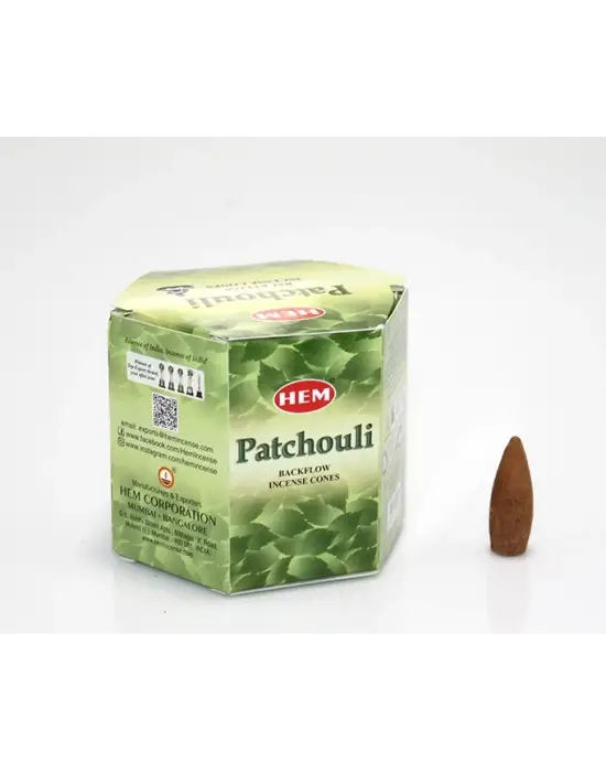 Patchouli Aromalı Geri Akış Tütsü