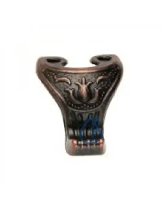 Pati Ahşap, Sunta Sandık Ayağı, Kutu Ayak 2,5 Cm - Eskitme