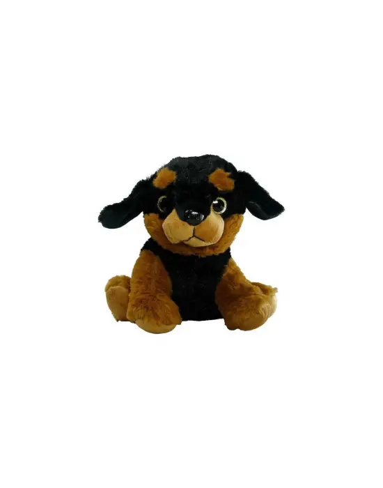 Omarı Yumuşak ve Sevimli Peluş Köpek Oyuncak 23 cm Boyunda