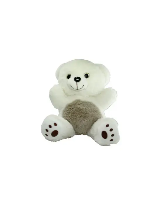 Omarı Sevimli Peluş Ayı ve Panda Seti 23 cm