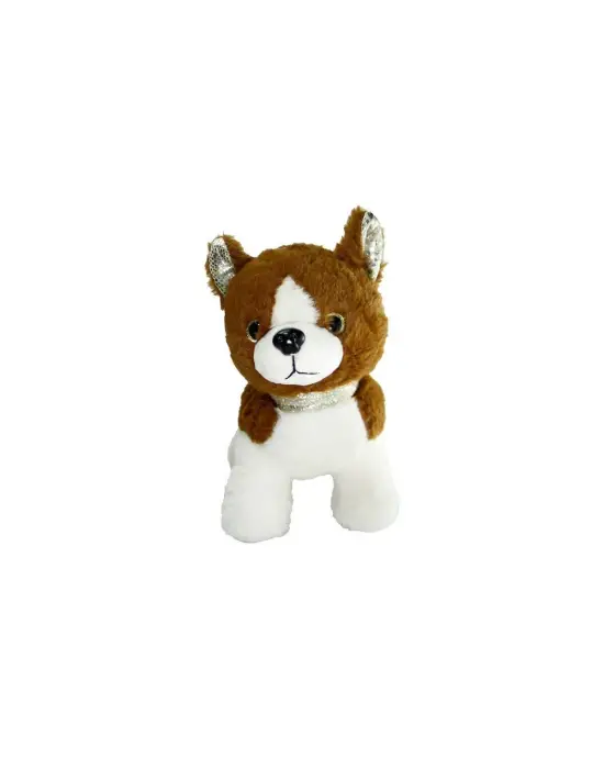 Omarı Peluş Ayakta Köpek 23 cm - Sevimli ve Doğal Hareketler