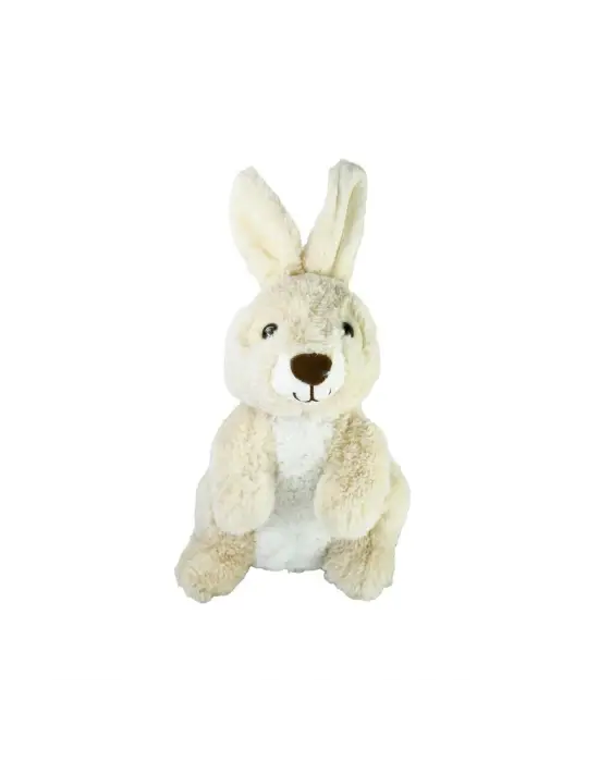 Omarı Yumuşacık Peluş Oturan Tavşan 23 cm