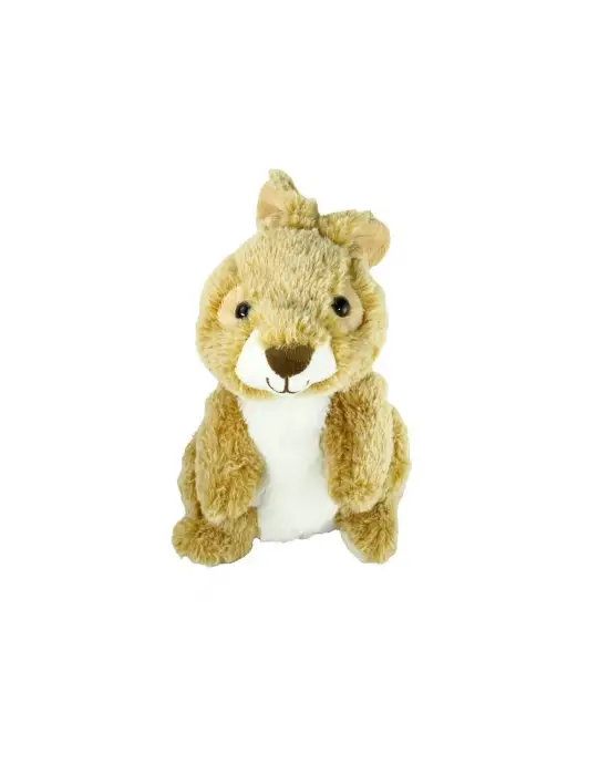 Omarı Yumuşacık Peluş Oturan Tavşan 23 cm