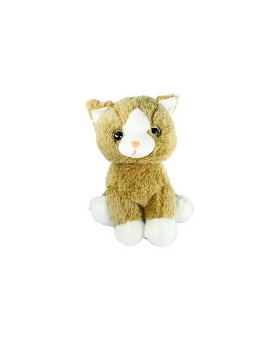 Omarı Peluş Oturan Kedi 23 cm - Oyuncak Sevimlilik
