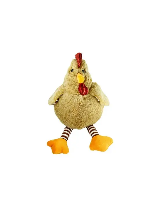 Omarı Yumuşak Peluş Horoz Oyuncak 23 cm