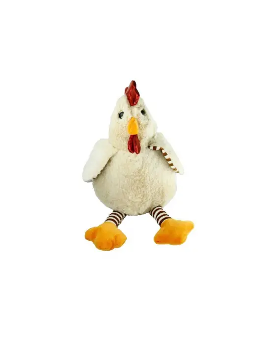 Omarı Yumuşak Peluş Horoz Oyuncak 23 cm