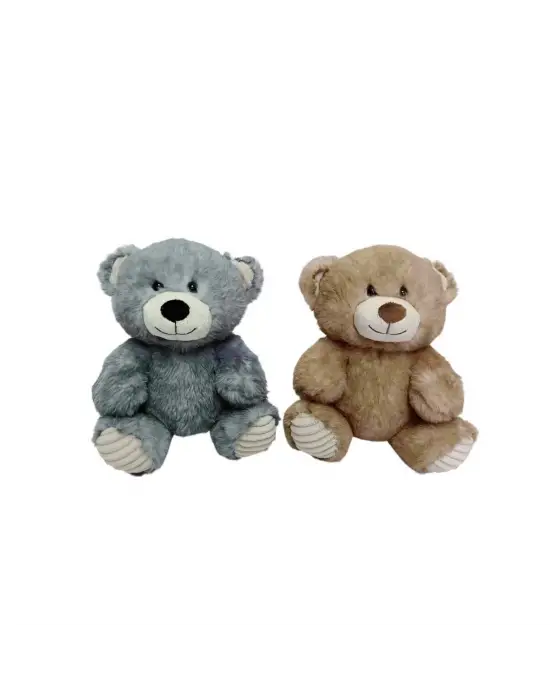 Omarı Sevimli Peluş Oturan Ayı - 23 cm