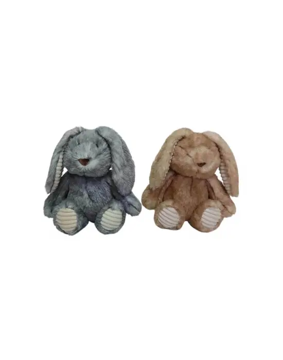Omarı Yumuşak Peluş Oturan Tavşan 23 cm