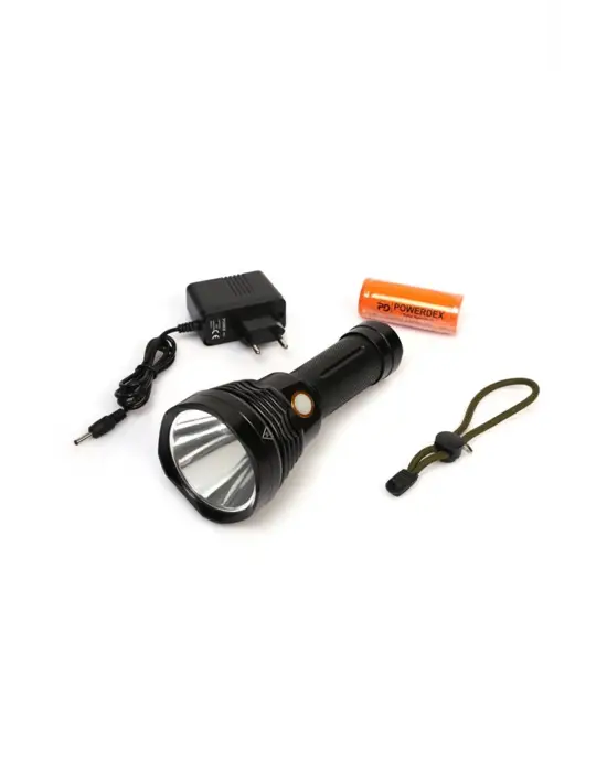 Pd-6692 15 Watt 1000 Lümen Profesyonel Şarjlı El Feneri