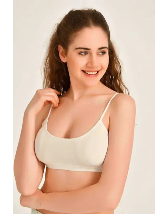 Göz Alıcı Pedli İp Askılı Büstiyer Seti