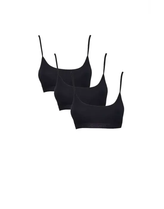 Şık İp Askılı Büstiyer Seti