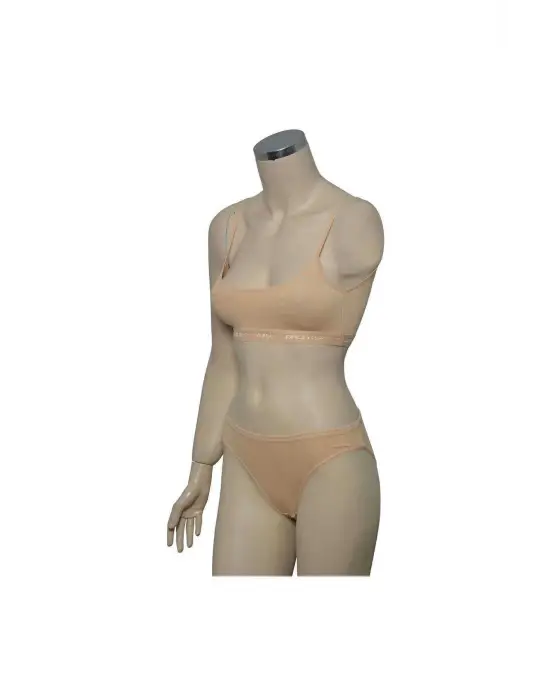 Omarı Pedli İp Askılı Yarım Atlet Külot Takım