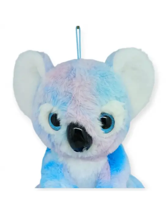 Peluş Battaniyeli Koala 30 cm - Mavi