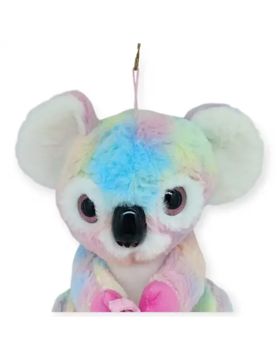 Peluş Battaniyeli Koala 30 cm - Pembe