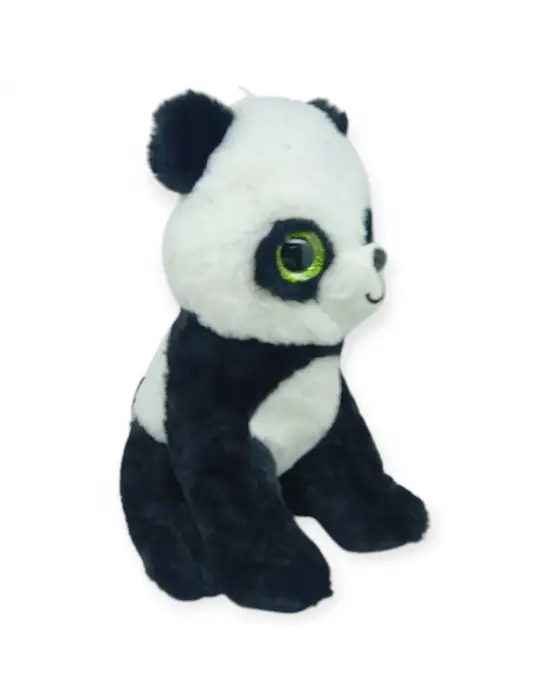 Peluş Cam Gözlü Hayvanlar 25 cm - Panda