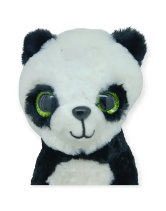 Peluş Cam Gözlü Hayvanlar 25 cm - Panda