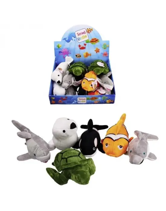 Omarı Yumuşak Peluş Deniz Canlıları 25 cm Uygun Fiyat - SEO Uyumlu