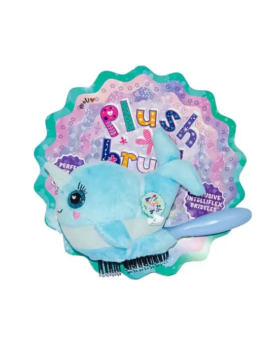 Omarı Yumuşak ve Ergonomik Saç Tarakı