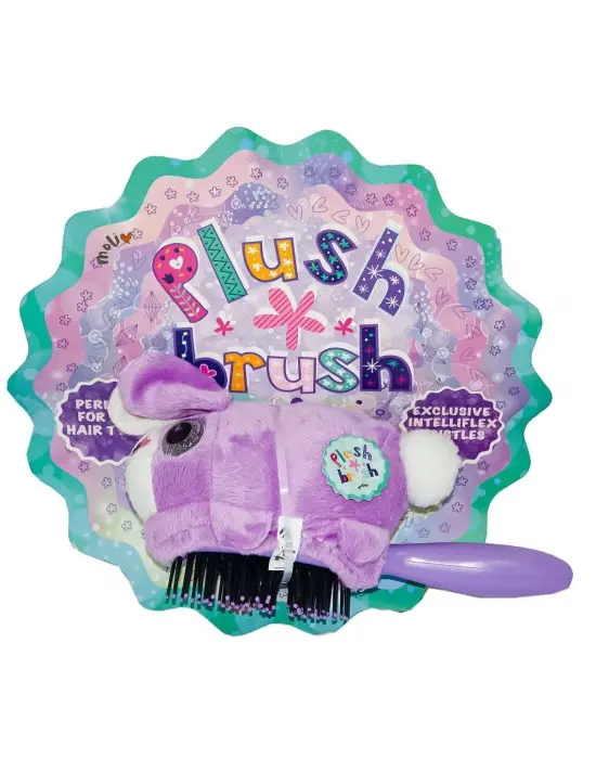 Omarı Yumuşak ve Ergonomik Saç Tarakı