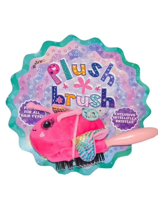 Omarı Yumuşak ve Ergonomik Saç Tarakı