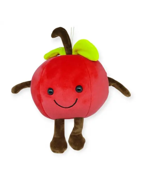 Peluş Meyveler 23 cm - Elma