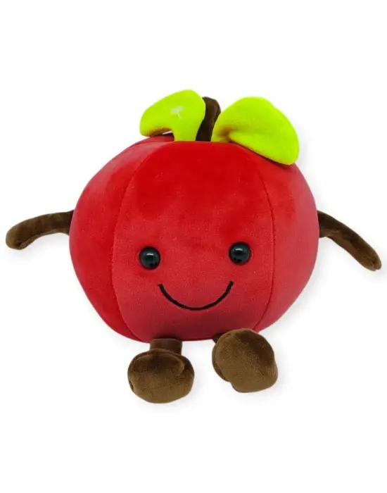Peluş Meyveler 23 cm - Elma