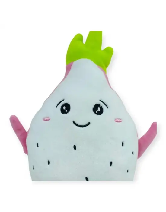 Peluş Meyveler 28 cm - Ejder Meyvesi