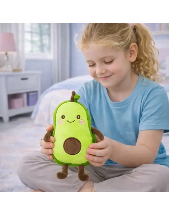 Peluş Meyveler 30 cm - Avokado