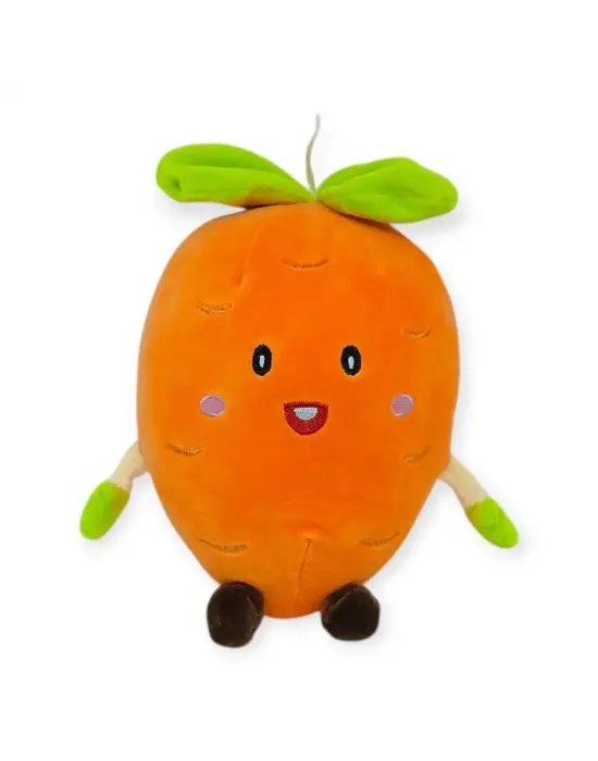 Peluş Meyveler 30 cm - Havuç