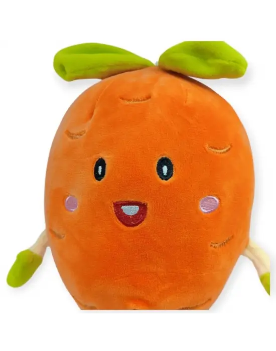 Peluş Meyveler 30 cm - Havuç