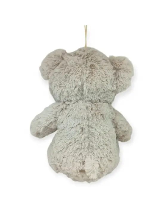 Peluş Papyonlu Ayıcık 40 cm - Kahverengi