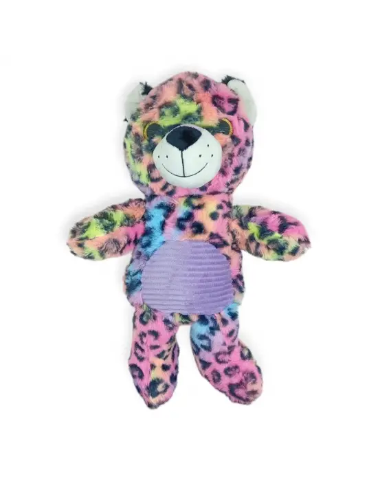 Peluş Renkli Hayvanlar 38 cm - Ayıcık