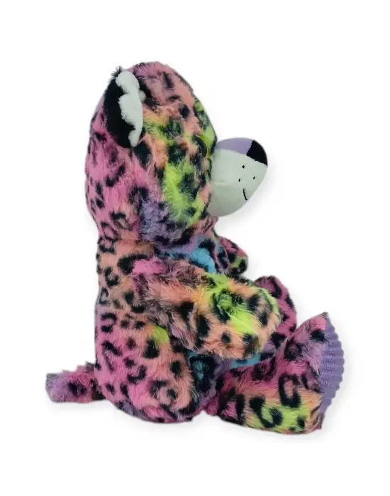 Peluş Renkli Hayvanlar 38 cm - Ayıcık