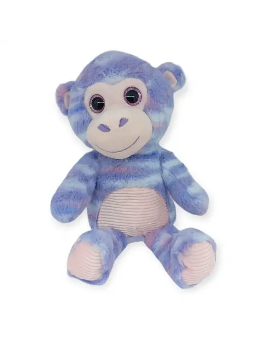 Peluş Renkli Hayvanlar 38 cm - Maymun
