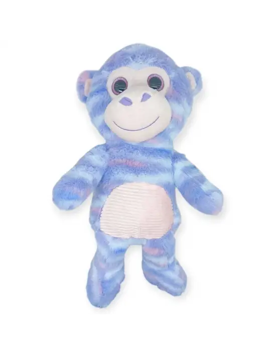 Peluş Renkli Hayvanlar 38 cm - Maymun