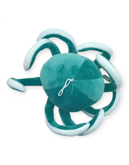 Peluş Sevimli Ahtapot 30 cm - Yeşil
