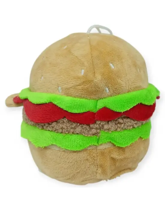 Peluş Sevimli Hayvanlar 13 cm - Hamburger