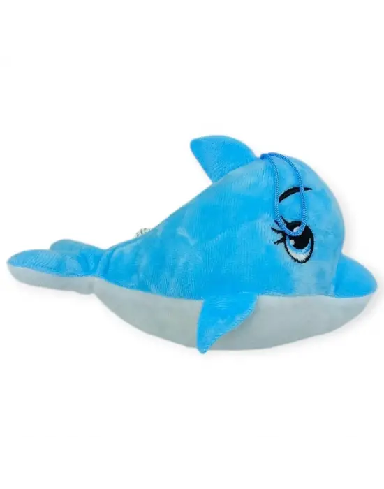 Peluş Sevimli Hayvanlar 20 cm - Mavi Yunus