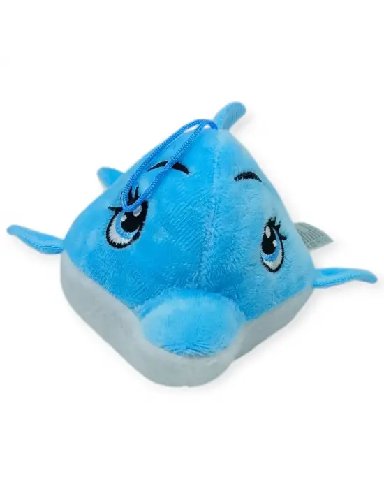 Peluş Sevimli Hayvanlar 20 cm - Mavi Yunus