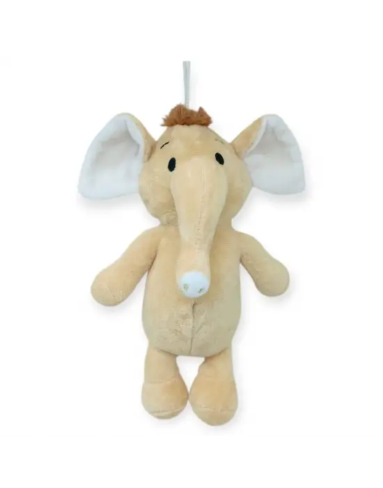 Peluş Sevimli Hayvanlar 25 cm - Fil