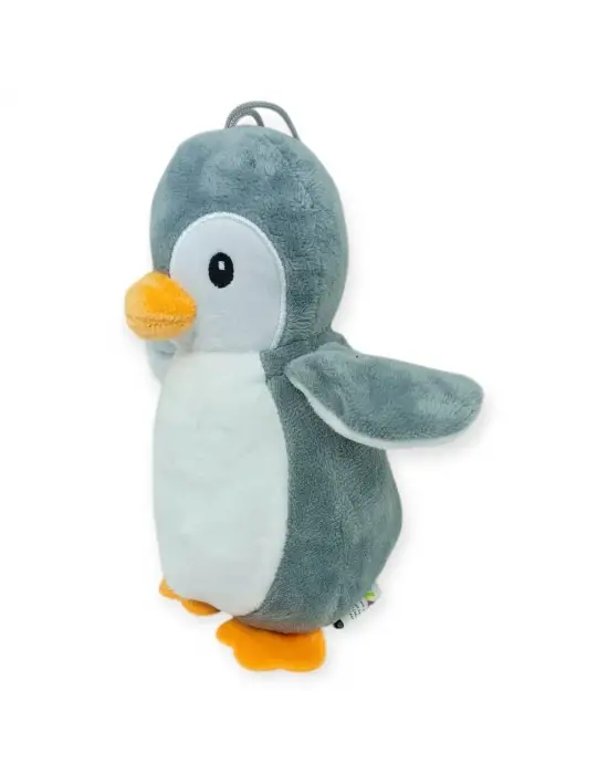 Peluş Sevimli Hayvanlar 25 cm - Gri Penguen