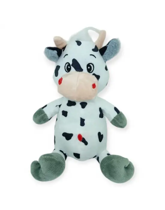Peluş Sevimli Hayvanlar 25 cm - İnek